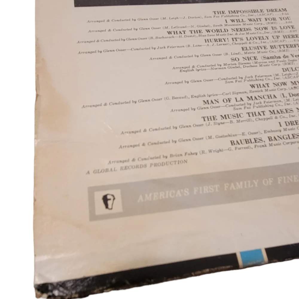 Johnny Mathis vinyl - Picture 4 of 5